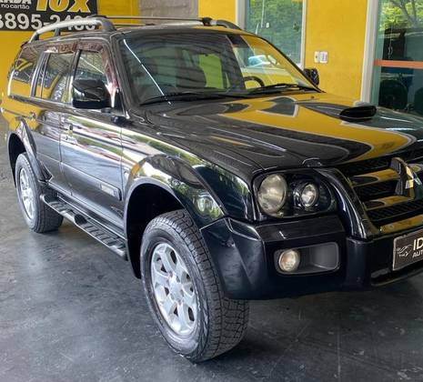 MITSUBISHI PAJERO 2.5 HD 4X4 8V TURBO INTERCOOLER DIESEL 4P MANUAL MITSUBISHI PAJERO 2.5 HD 4X4 8V TURBO INTERCOOLER DIESEL 4P MANUAL